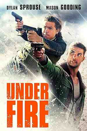 Under Fire (2025) vj junior Odette Annable